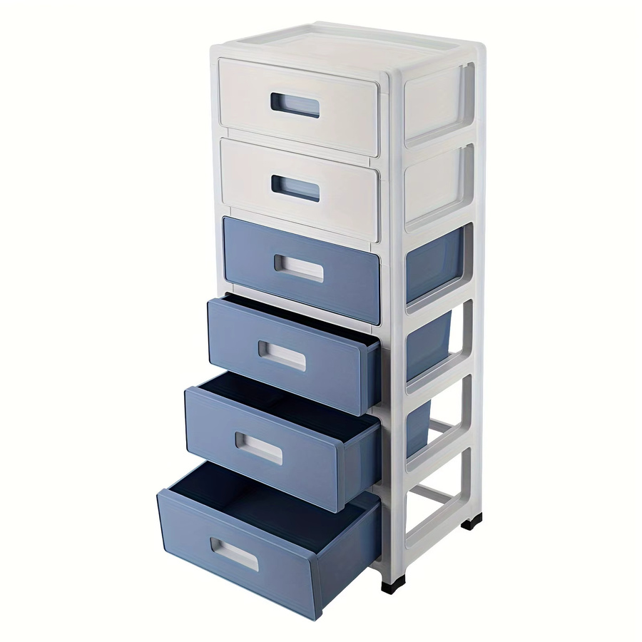 Schreibtisch-Organizer mit mehreren Fächern aus Kunststoff, Breite: 35 cm - Bild 2