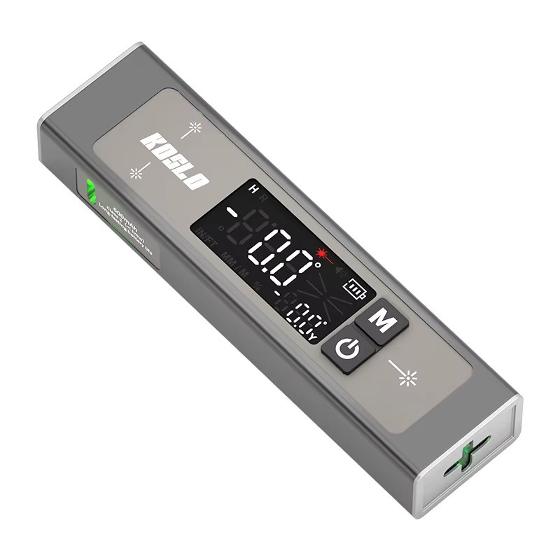 LTOOLS Digitaler Neigungsmesser mit Dual-Laser-Niveau für Holzbearbeitung und Dekoration - Bild 4