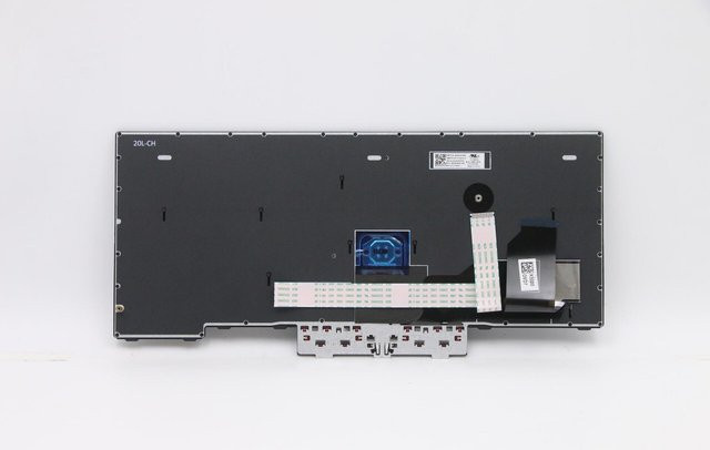 Lenovo Chicony Ersatztastatur für ThinkPad L14 Gen 1 (20U1, 20U2, 20U5, 20U6) in Schwarz mit UK-Layout - Bild 1