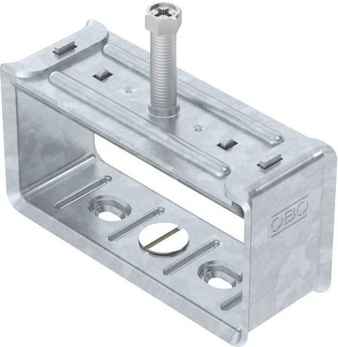 OBO Bettermann Bündelschelle 1194046 aus Metall in Silber - Bild 1