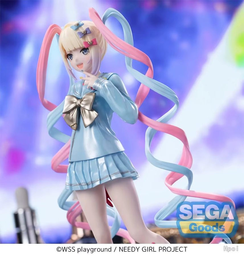 SEGA NEEDY GIRL OVERDOSE OMGkawaiiAngel, Anime Figur, Einzelfigur - Bild 3