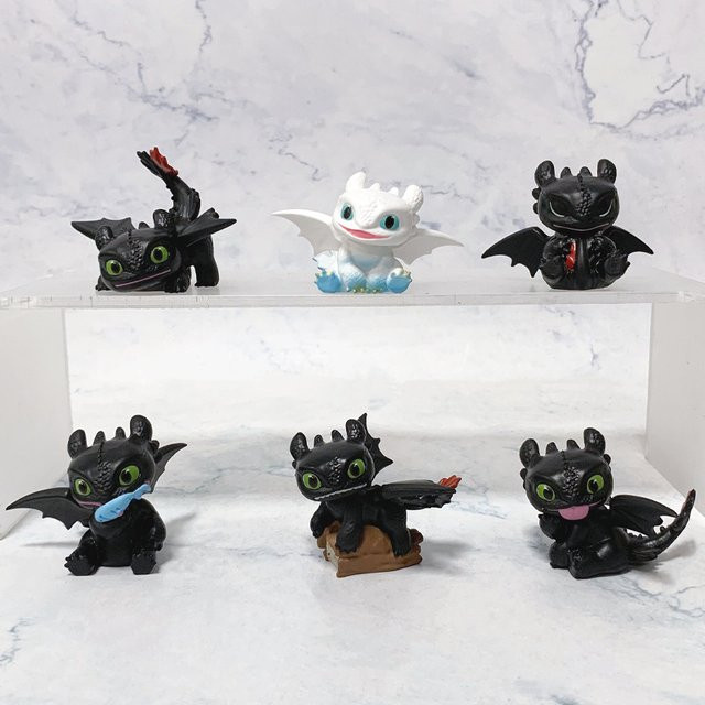Bandai Drachenzähmen leicht gemacht, Figuren, Kunststoff, Bunt / Mehrfarbig - Bild 1