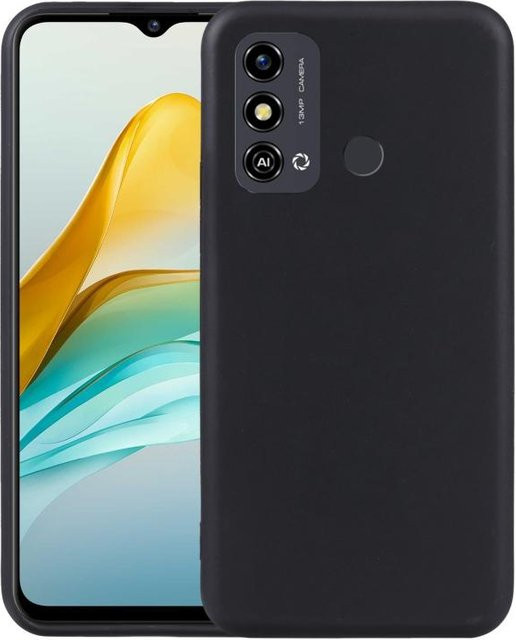 Sunsky-Spare Parts TPU Handyhülle für ZTE Blade A53+ in Schwarz - Bild 1