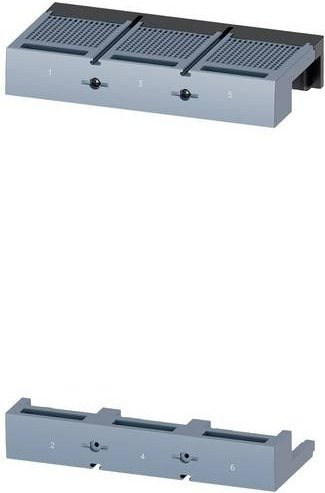 Siemens Klemmenabdeckung 3VA9601-0WD30 grau - Bild 1