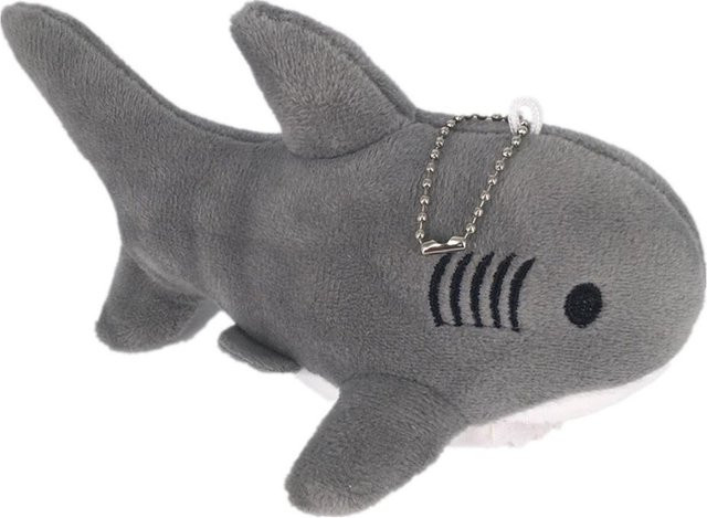 Yiran toy Haifisch-Stofftier, Plüsch-Haifisch-Spielzeug, ab 3 Jahre - Bild 1