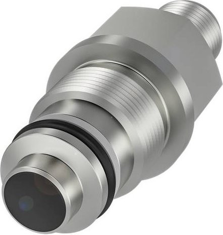 Balluff Induktiver Sensor BES 516-300-S308-S4-D BHS004J, PNP Schließer, Farbe Silber, Durchmesser: 18 mm, Länge: 55 mm - Bild 1