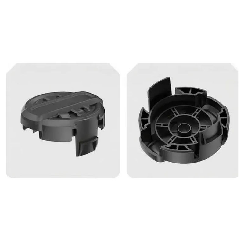 Vibratite 2-teiliges Grasmäher-Abdeckungsset in Grau und Schwarz als Ersatzteil für Unkrautentfernungsmaschinenköpfe RSDWO995-1 DWO1DT995 DCST922P1 DCST922B - Bild 4