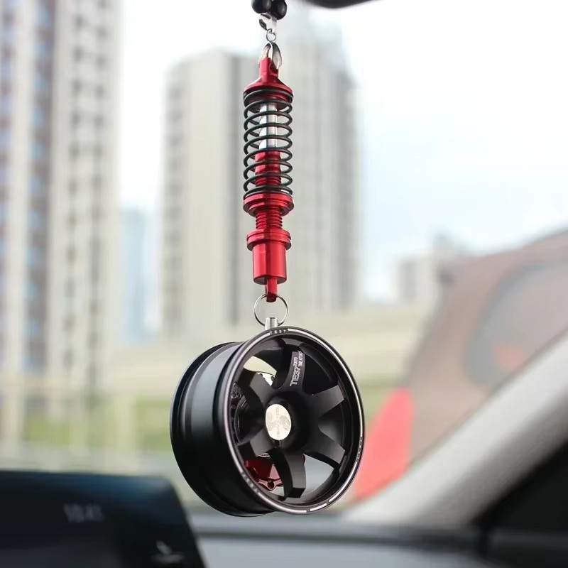 Anhänger Aluminium Rad mit Stoßdämpfer, Unisex - Bild 1