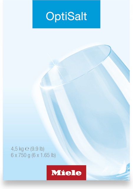 Miele GS SA 4502 P Regeneriersalz in Blau - Bild 1