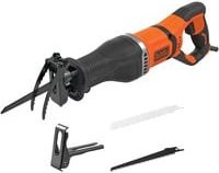 Black+Decker Säbelsäge BES301 in Orange und Schwarz - Bild 1