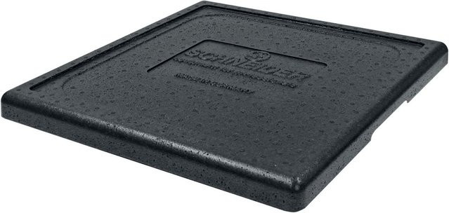 Schneider EPP Ersatzdeckel für TOP-Box Pizza XL, Schwarz, B/T/H: 59,5 x 59,5 x 3,5 cm - Bild 1