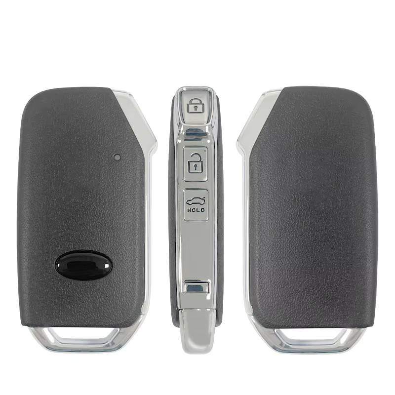 Aftermarket 3 Tasten Smart Key Fob Fernbedienung für KIA Soul 2019-2022, 433 MHz, Schwarz, CN051376 95440-K0100 SY5SKFGE03 - Bild 2