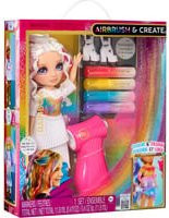 Rainbow High Air Brush & Create Puppe Purple Eyes in Lila und Weiß - Bild 1