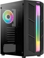 Aerocool Prime v2 Tower-Gehäuse in Schwarz - Bild 1
