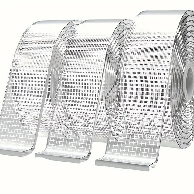 Ultrastarkes doppelseitiges Nano-Klebeband in Transparent, wasserfest und abnehmbar - Bild 1