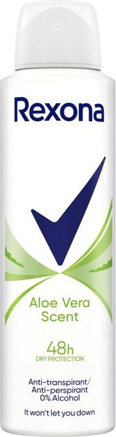Rexona Aloe Spray, 150 ml, Damen - Bild 1
