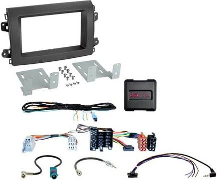 ACV Autoradio-Einbaurahmen new schwarz 621094-39-1 - Bild 1