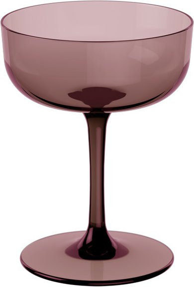 Villeroy & Boch Like Glass Sekt- und Dessertschalen 2er Set, Purple/Multicolour, 100 ml - Bild 1