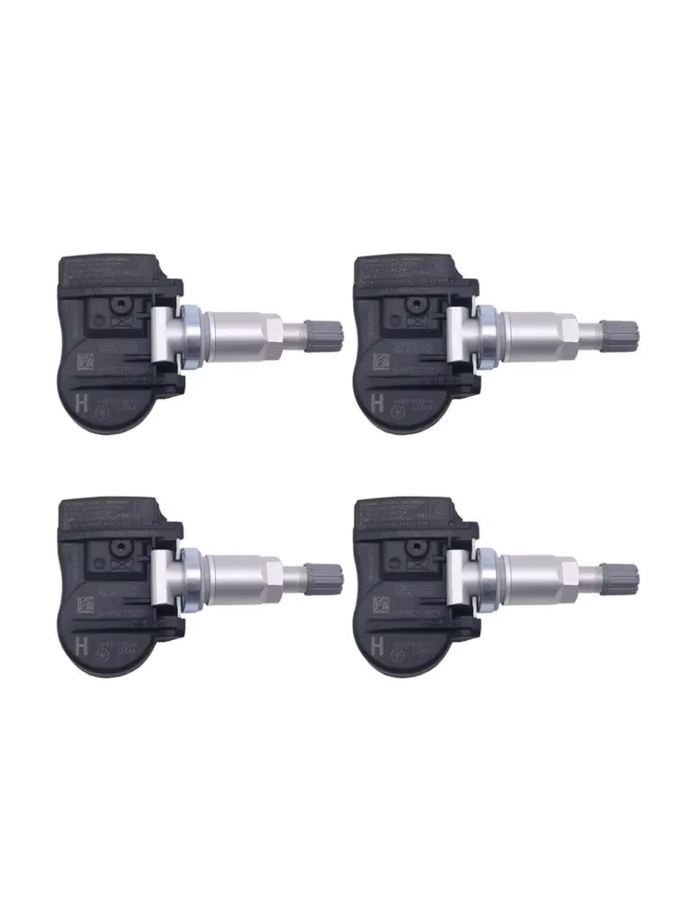 4er-Set GANGLE Reifendruck-Sensoren TPMS 433MHz für Land Rover Discovery 2004-2025, Farbe: Schwarz, GX631A159AA LR021935 LR070840 - Bild 4