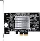 StarTech.com 1-Port 10Gbps PCIe Netzwerkadapter mit Marvell AQC113CS Chipset, Ethernet LAN Karte für PC und Server, Schwarz - Bild 1