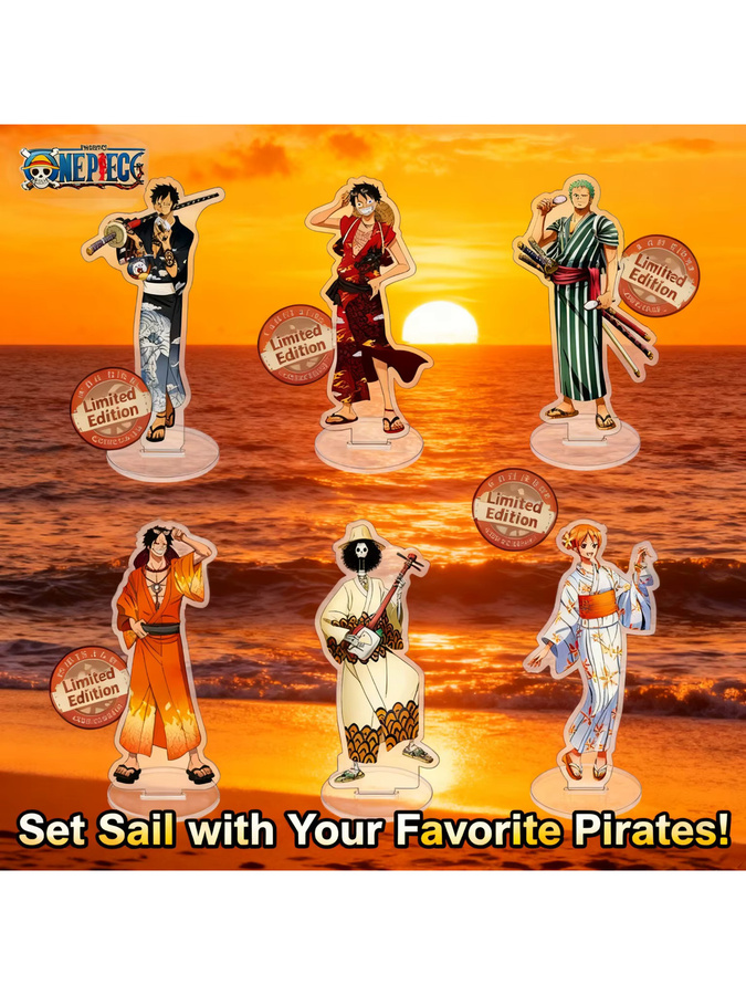 Bandai One Piece Anime Acryl-Standfigur, Einzelfigur - Bild 3