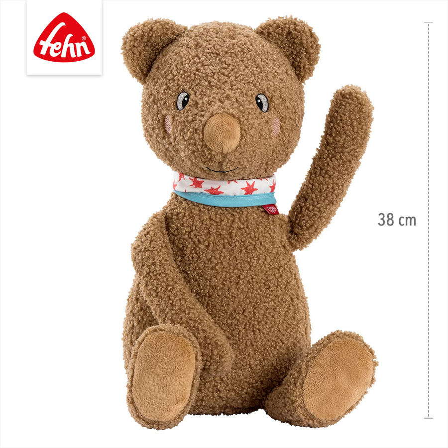 Fehn Bär Fred Kuscheltier braun ab 0 Jahren - Bild 3