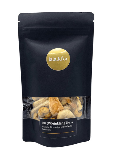 Jallal D’or Nuss-Frucht-Mischung Im (W)einklang No. 4 120 g - Bild 1