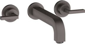 Hansgrohe Axor Citterio UP-3-Loch-Waschtischarmatur mit Hebelgriff in Brushed Brass - Bild 1