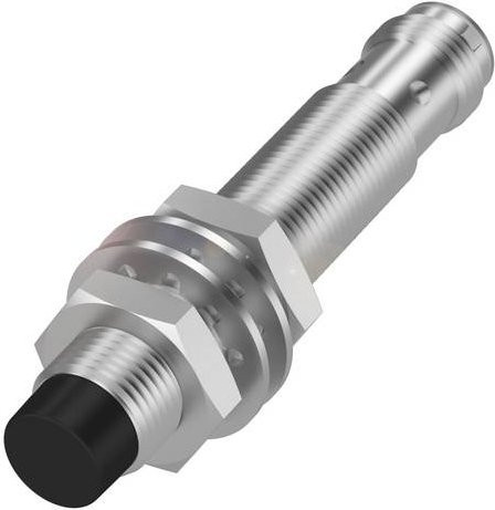 Balluff Induktiver Näherungsschalter BES516-3019-S4-C BES018Y, nicht bündig, PNP, Öffner, Farbe: Silber, Durchmesser: 12 mm, Länge: 70 mm - Bild 1