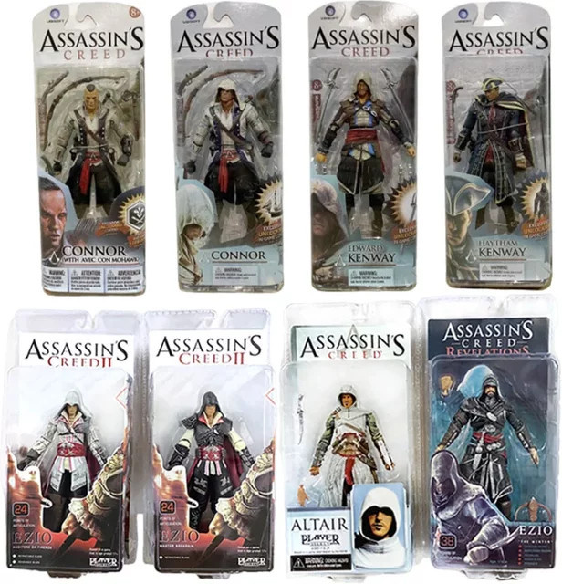 NECA Assassin's Creed III Ezio, Actionfigur, Einzelfigur, ab 3 Jahren - Bild 1