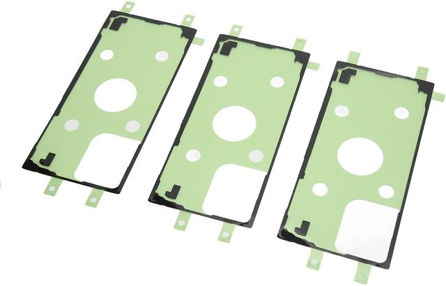 Samsung Handy-Batterie Rückseitenkleber Einweg-Ersatz für Galaxy Note in Beige - Bild 1