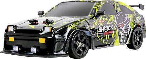 Amewi RC Drift Sport S12, RC Modellauto, 1:16, Gelb, Grün, ab 6 Jahren - Bild 1