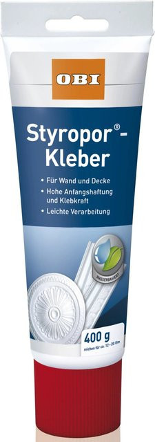 OBI Styropor-Kleber Beige wasserbasiert 400 g - Bild 1