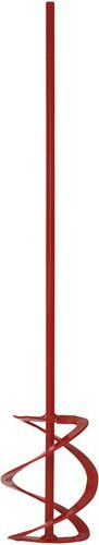 Connex Rührquirl in Rot aus Metall und Kunststoff, 0,63 kg - Bild 1