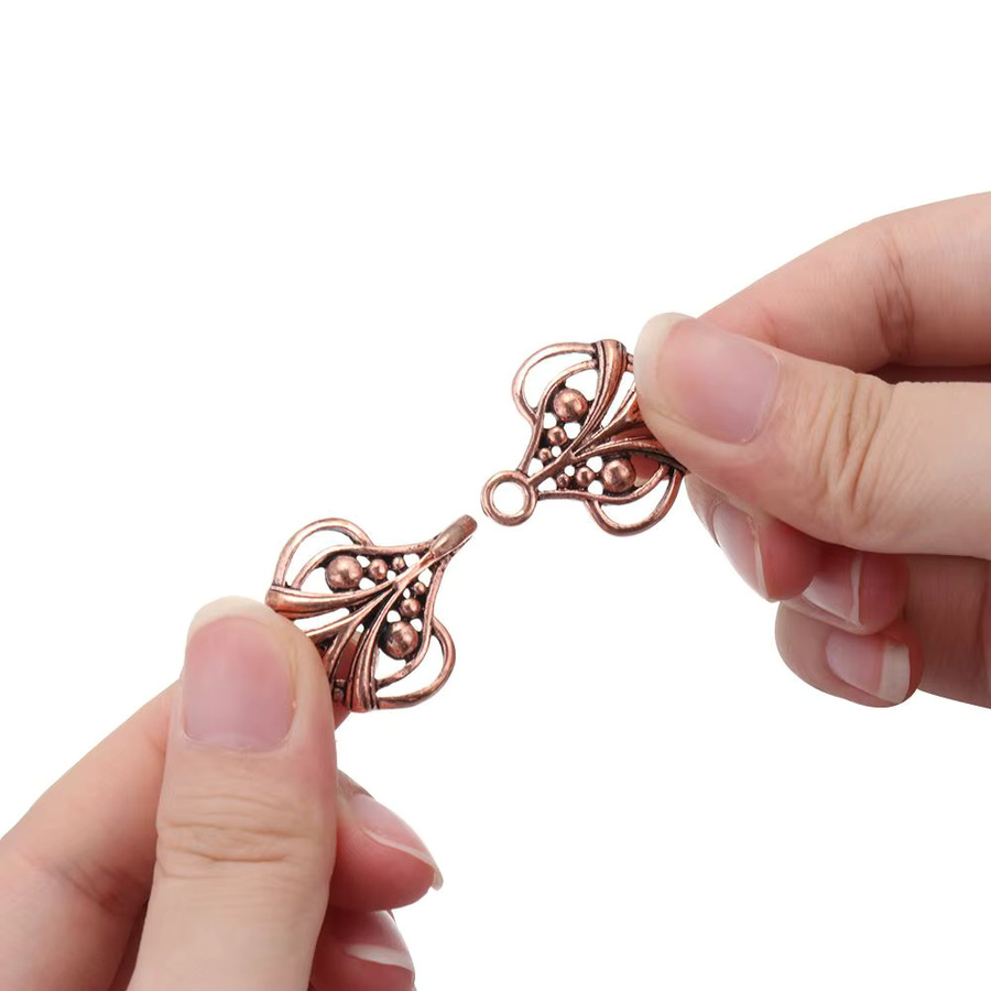 Ente Clip Pin Schal Verschluss Charme, Damen - Bild 3