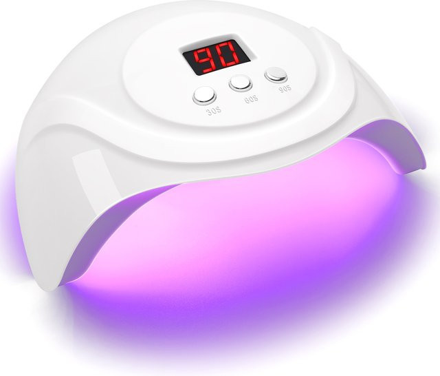 DianaBeauty S3-WHITE Nagel Lampe, 24 LEDs, Infrarot Sensor, Glänzend - Bild 1