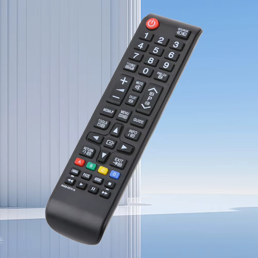 VAKIND Universalfernbedienung für 3D Smart TV, Farbe: Schwarz, kompatibel mit AA59-00741A, AA59-00603a, AA59-00496A und AA59 - Bild 2
