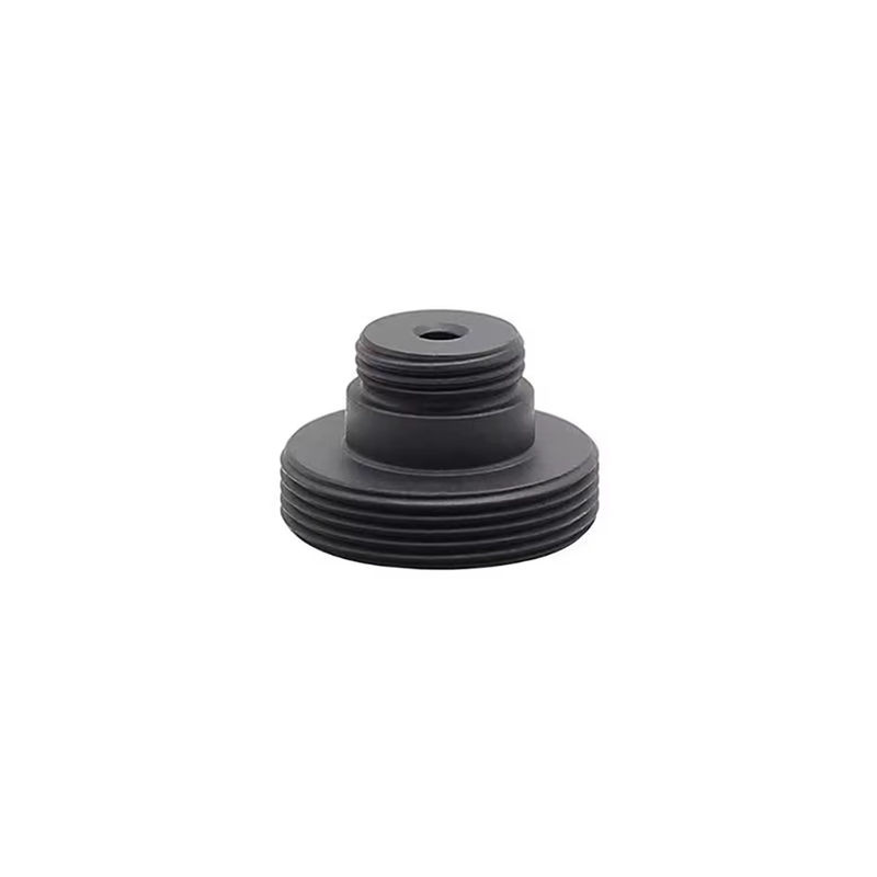 Aimetis Infrarot HD CCTV-Objektiv mit 1,3 MP Auflösung, schwarzes knopfförmiges Objektiv, 3,7 mm, M12x 0,5 Gewinde - Bild 2
