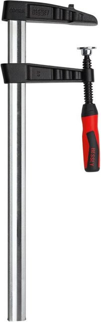 Bessey Temperguss-Schraubknecht TGK50-2K in Schwarz, B/T/H: 50,0 x 12,0 x 2,7 cm - Bild 1