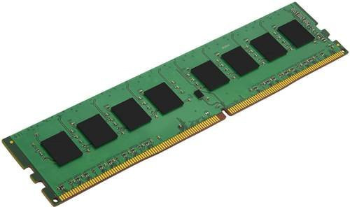 Kingston ValueRAM DDR4 PC-Arbeitsspeicher Modul, 4 GB, 2666 MHz, Non-ECC, 288pin DIMM, CL19, Grün, KVR26N19S6/4 - Bild 1