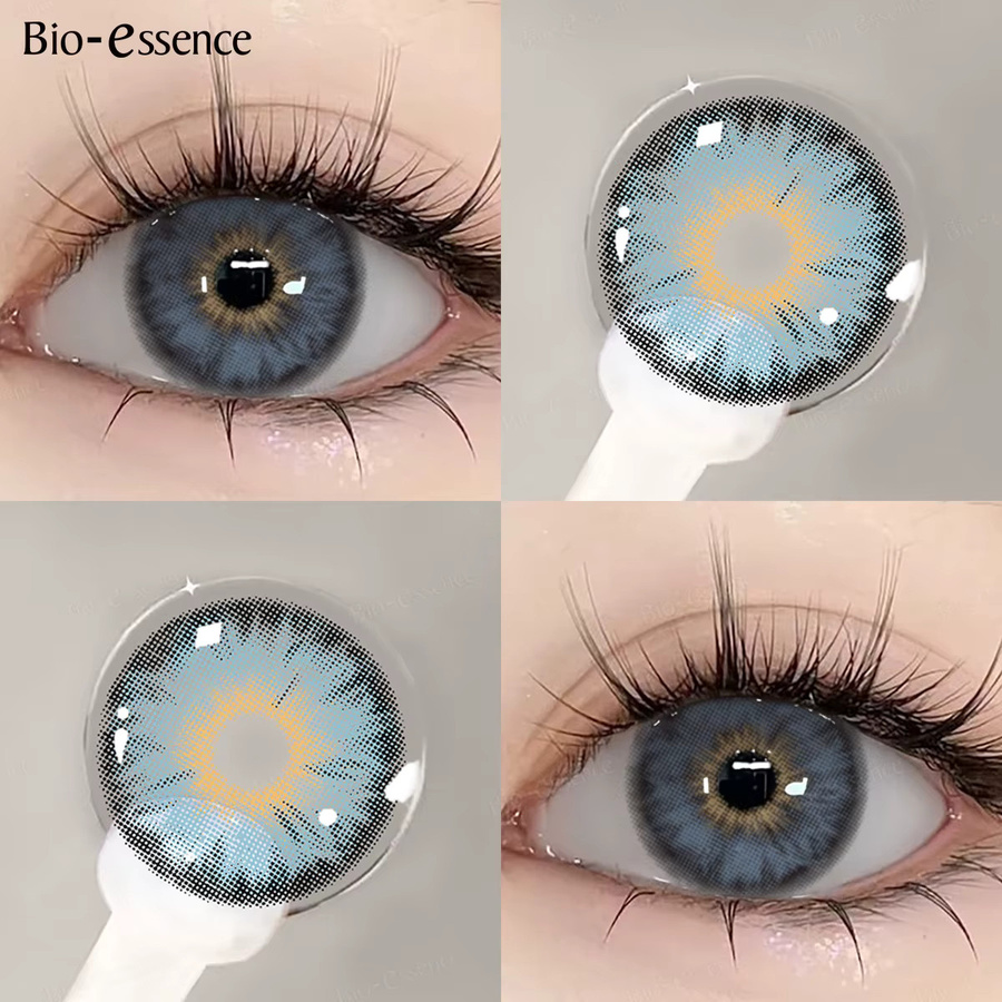 Bio-essence Farbige Kontaktlinsen, 1 Paar - Bild 2