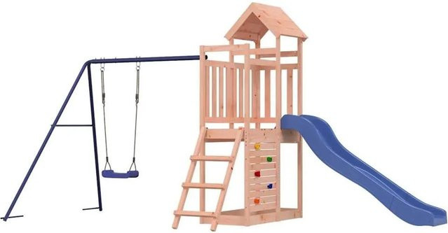 vidaXL Spielturm aus Massivholz Douglasie 3155892 - Bild 1