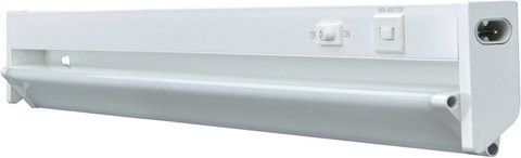 E2 LED-Lichtleiste SWING in Weiss, 8 W, IP20, verstellbar für Schrank und Spiegel - Bild 1