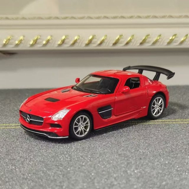 WELLY Mercedes-Benz SLS Modellauto, 1:32, Metall - Bild 1