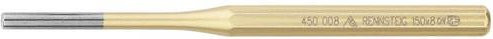 Rennsteig Splintentreiber aus Stahl in Silber, B/T/H: 15,0 x 1,2 x 0,8 cm - Bild 1