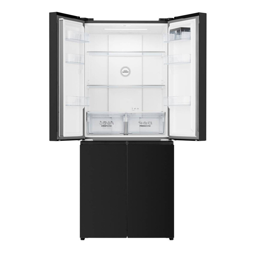 Gorenje French Door Kühlschrank NRM819D61BX in Schwarz B/H/T: 79,4 x 190 x 65 cm - Bild 3