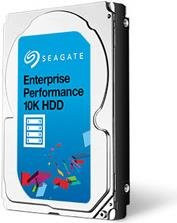 Seagate Exos 10E2400 Hybrid-Festplatte ST1800MM0129, 1,8 TB, 2.5 Zoll SFF, SAS 12Gb/s, 10000 U/min, 256 MB Puffer, Schwarz/Silber - Bild 1