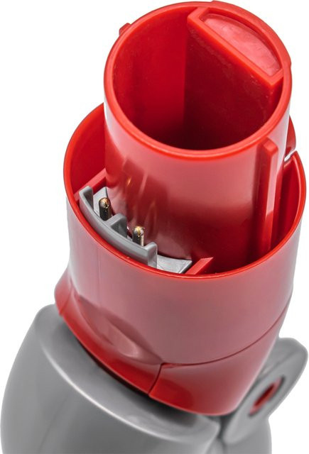 Dyson Quick Release Low Reach Adapter für V12 und V10 Slim Digital Slim in Rot - Bild 1