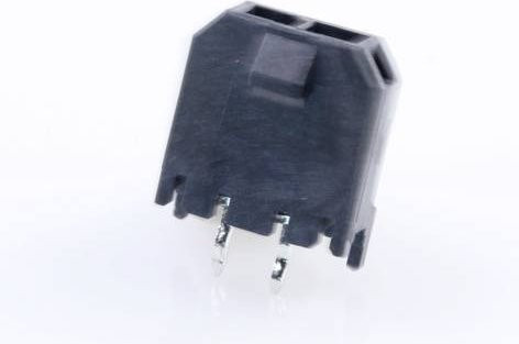 Molex Einbau-Stiftleiste Standard in Schwarz mit 3 mm Rastermaß - Bild 1