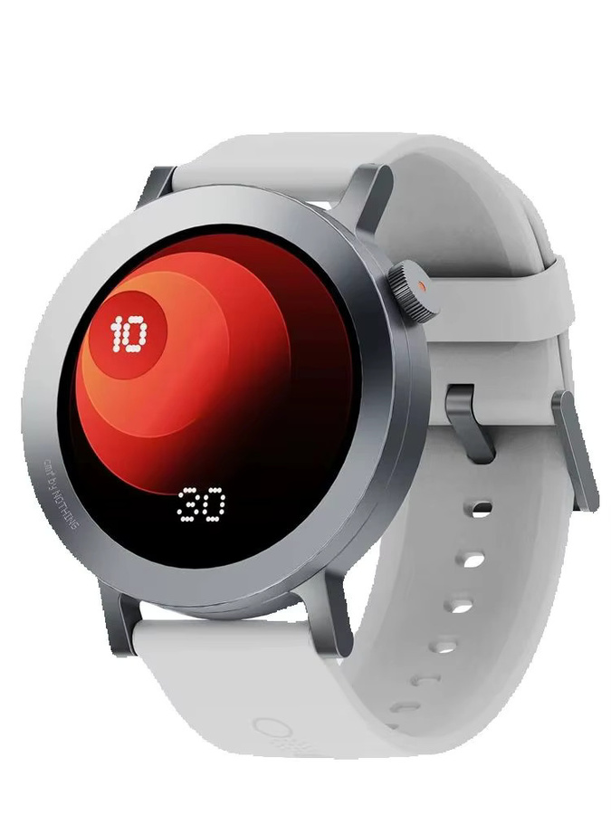 CMF by Nothing Smartwatch, Aluminium, Silikon, Orange, Unisex - Bild 4